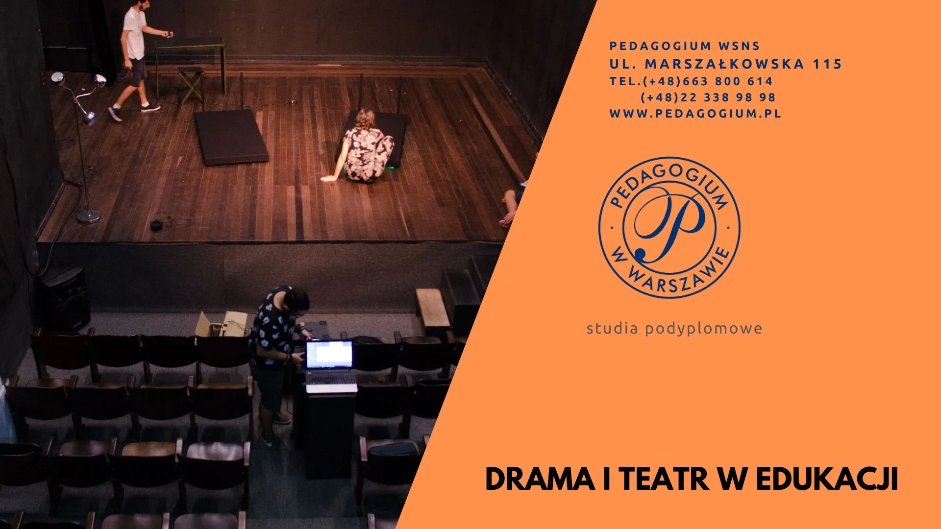 Drama i teatr w edukacji